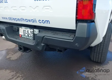 2025 Toyota Tacoma Sr 2Wd из США, поврежденный, VIN 3TYKD5HN6ST022163